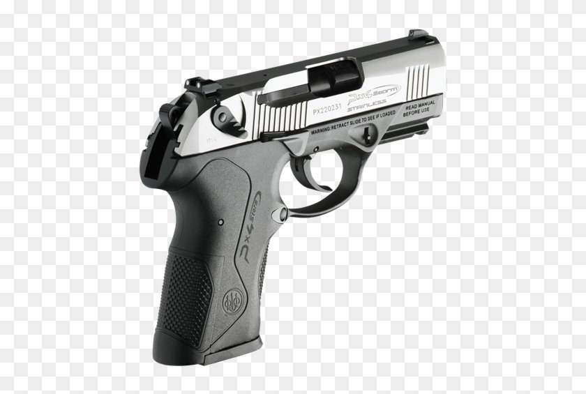 484-4841390_beretta-px4-storm-compact-inox-hd-png-download